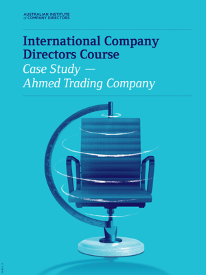 cover image of ICDC: Case Study - Ahmed Trading Company